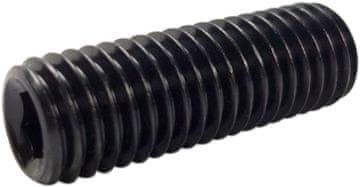 Eneron Vijak M8x70 brez glave, črne barve, DIN 913, 2 kosa