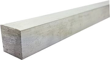 Eneron Aluminijasta kvadratna palica 12x12, dolžina 2000 mm