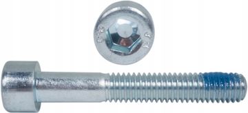 Eneron Vijaki M8x60 imbus, pocinkani + najlon DIN 912 NG, 2 kosa