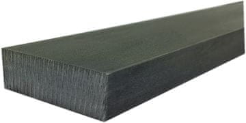 Almika Jeklena ploščata palica 20x5, vlečena 500 mm (50 cm)