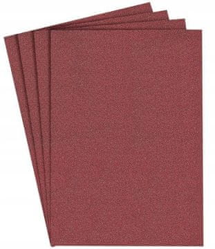 KLINGSPOR BRUSNI PAPIR LIST 2 KOS. ZRNATOST 220 230*280
