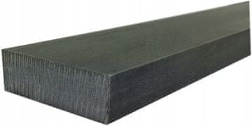 Almika Jeklena ploščata palica 20x10, vlečena 500 mm (50 cm)