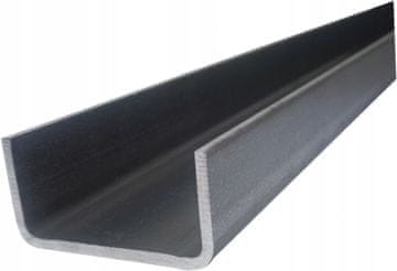 Jekleni kanal z/g 60x40x3 dolžine 1000 mm (100 cm)