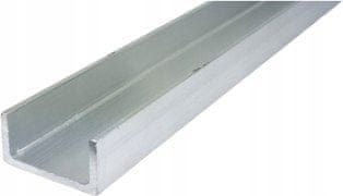 Eneron Aluminijasti kanal 60x40x4 dolžine 1000 mm (100 cm)