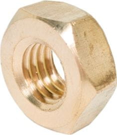 Eneron Medeninaste 6-krake matice M3 DIN 934 20 kosov