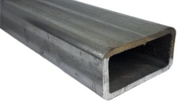 Almika Zaprti jekleni profil 100x50x4 dolžine 1000 mm