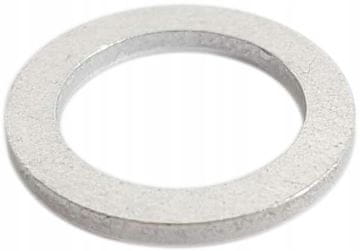 Eneron 6x12x1 aluminijasta podložka DIN 7603A 10 kosov.