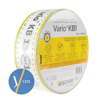 shumee Isover Vario KB1 parno zaporni trak 60 mm x 40 m