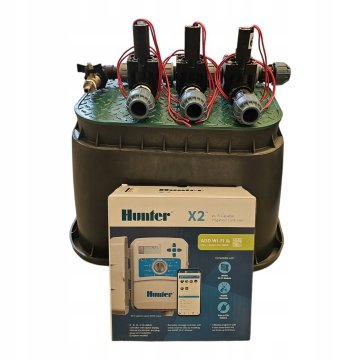 Hunter 3-delni komplet: razdelilnik s kompresorjem, X2, karter, PE 25