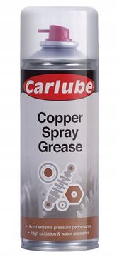Carlube Copper bakrena mast v spreju 400 g.