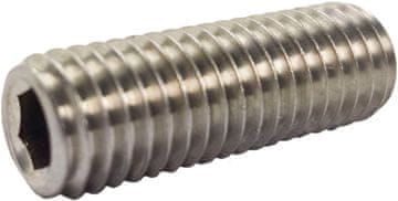 Eneron Vijak M3x4 brez glave A2 DIN 913 20 kosov