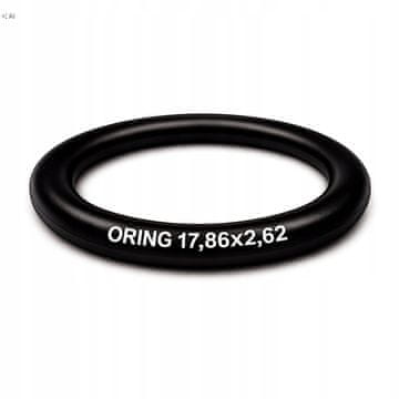 O-obroč 17,86x2,62 70NBR 1 komplet = 4 kosi. Gumijasto tesnilo, odporno na olje