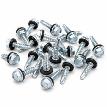 Eneron Samovrtalni vijaki 5,5x19 šesterokotna glava EPDM pocinkani 250 kosov 7504K
