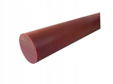 Poliamidni valjček Ø 70x500mm PA6-G rdeč
