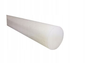 Poliamidni valjček Ø 25x500mm PA6-G naravni