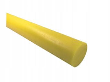 Poliamidni valjček Ø 45x500mm PA6-G rumene barve