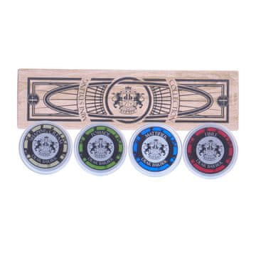Dear Barber mini set pomad za lase 4x20ml