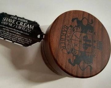 Dear Barber - krema za britje Shave Biscuit 100 ml