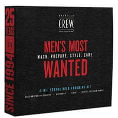 American Crew Set za dnevno vlaženje in vlaknine