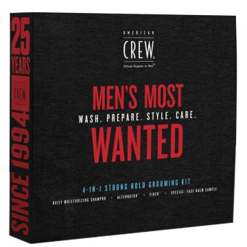 American Crew Set za dnevno vlaženje in vlaknine