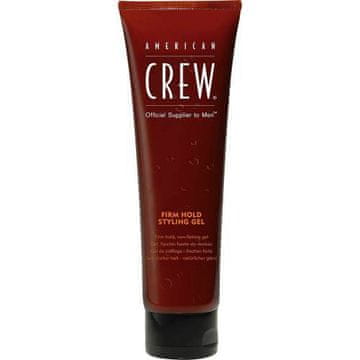 American Crew gel za oblikovanje las 250 ml za močno obstojnost