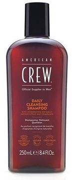 American Crew šampon za vsakodnevno čiščenje 250 ml