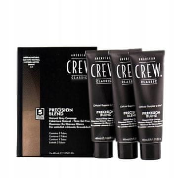 American Crew Precision Blend srednje natural 3x40ml