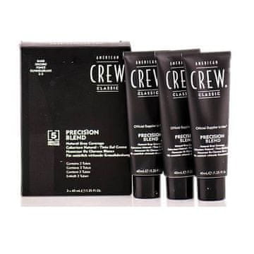American Crew Precision Blend temna 3x40ml