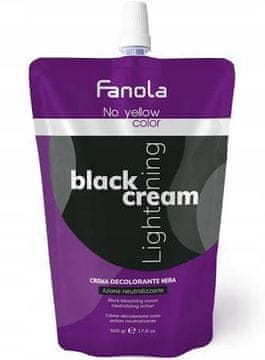 Fanola No Yellow Black posvetljevalna krema 500g 7/8 T
