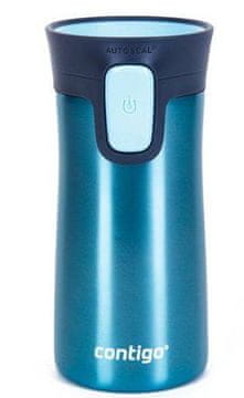 Contigo Termo vrček 38 Pinnacle Tantalum Blue 300 ml 1000-0738