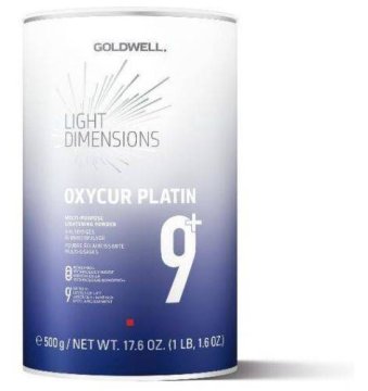 GOLDWELL Light Dimensions Oxycur Platinum 9+ 500g