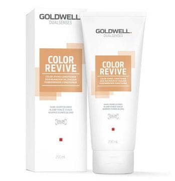 GOLDWELL DLS Color Revive temno toplo blond 200 ml