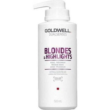 GOLDWELL DLS Blondes & High 60 Second Treat 500 NOVO