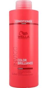 Wella Invigo Brilliance balzam za goste lase 1000 ml