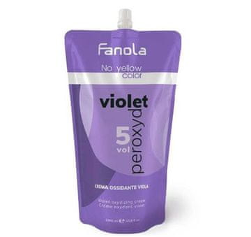 Fanola brez rumene vijolične oksi kreme 5 vol 1,5 % 1000 ml