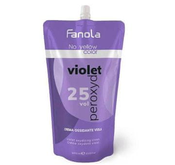 Fanola No Yellow Violet Oxy Cream 25 vol 7,5% 1000 ml