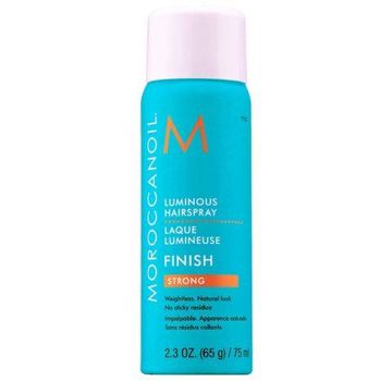 Moroccanoil Luminous Strong | Sprej za sijaj z močno fiksacijo 75 ml