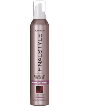 Montibello Finalstyle barvna pena mahagoni 320 ml