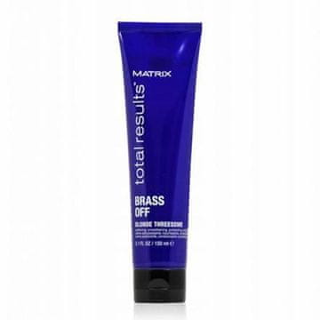Matrix Krema za trojčke Brass Off Blonde 150 ml