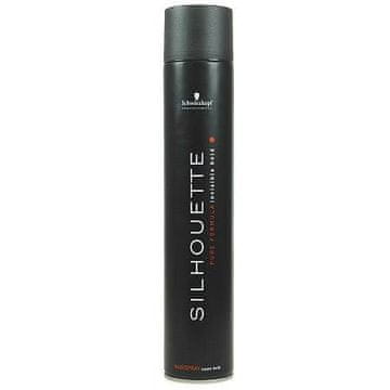 Schwarzkopf Silhouette lak za nohte 750 ml črna