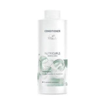 Wella Nutricurls balzam za valovite/kodre lase 1000 ml