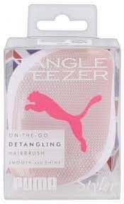 Tangle Teezer Kompaktni stilizator Puma neonsko roza