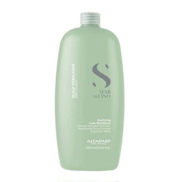 Semi di Lino čistilni šampon za ponovno uravnoteženje lasišča 1000 ml