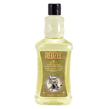 Reuzel 3v1 šampon 1000ml