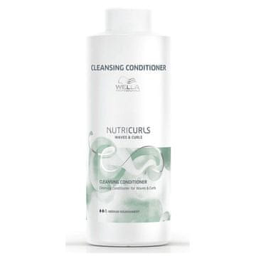 Wella Nutricurls čistilni balzam za valovite/kodre lase 1000 ml