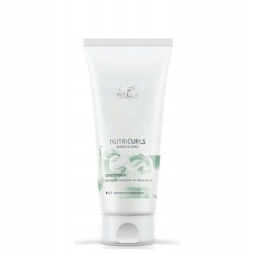 Wella Nutricurls balzam za valovite/kodre lase 200 ml