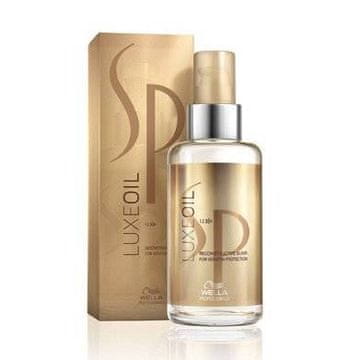 Wella SP Luxe olje za zaščito las s keratinom 100 ml - VELIKO olje