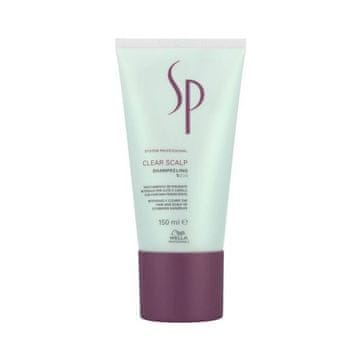 Wella SP Clear Scalp šampon za piling lasišča 150 ml