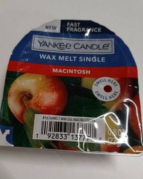 Yankee Candle Digilni vosek Classic Macintosh 22 g