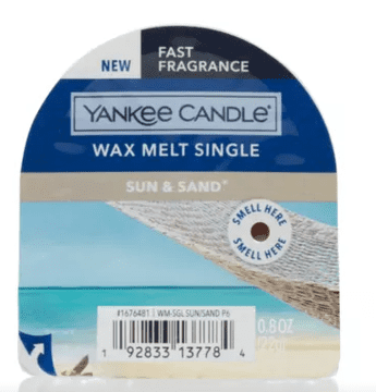 Yankee Candle Classic vosek Sun & Sand 22g